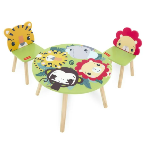 Fisher-Price - Ensemble table-chaise Brave Heart